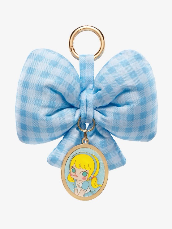 Pop Mart Molly Daily Look Scent Sachet Bow Keychain Charm - Sweet Baby